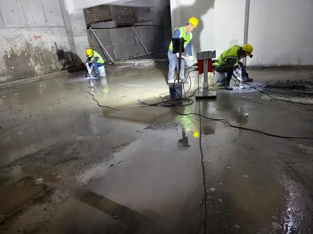 沧州盐山县地下室堵漏